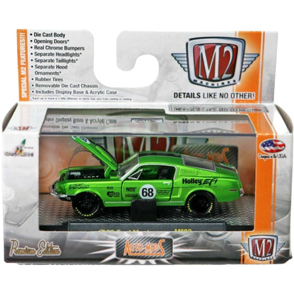 1968 Ford Mustang - Green (#68)