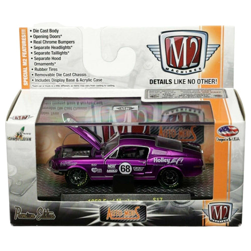 1968 Ford Mustang - Purple (#68)