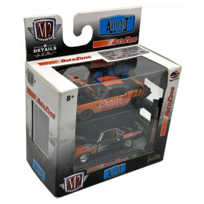 1968 Ford Mustang 2+2 - Orange/Black (AutoZone Livery)
