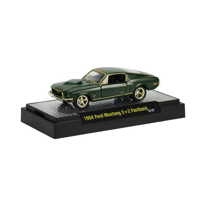 1968 Ford Mustang 2+2 Fastback - Green (Box Chase)