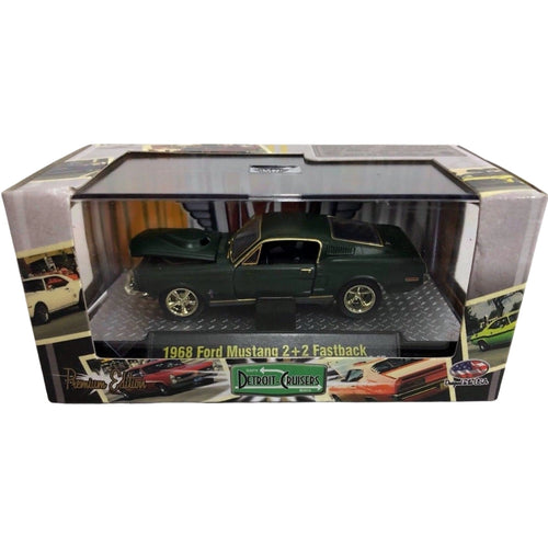 1968 Ford Mustang 2+2 Fastback - Green (Box Chase)