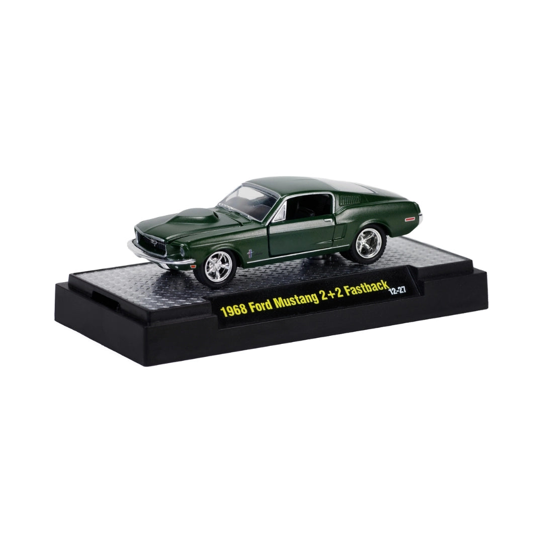 1968 Ford Mustang 2+2 Fastback - Green (Box)