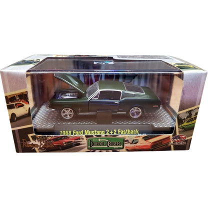 1968 Ford Mustang 2+2 Fastback - Green (Box)