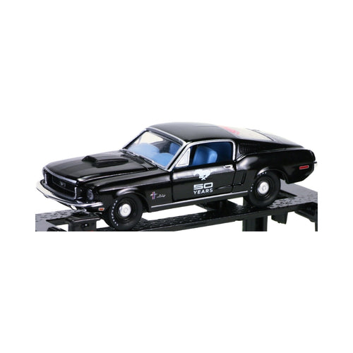 1968 Ford Mustang Cobra Jet - Black (50 Years Logo)