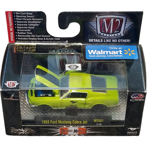 1968 Ford Mustang Cobra Jet - Lime Green (50th Anniversary)
