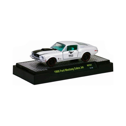 1968 Ford Mustang Cobra Jet - White (Green Interior)