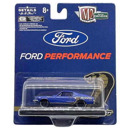 1968 Ford Mustang Custom - Blue (Cobra-Jet)
