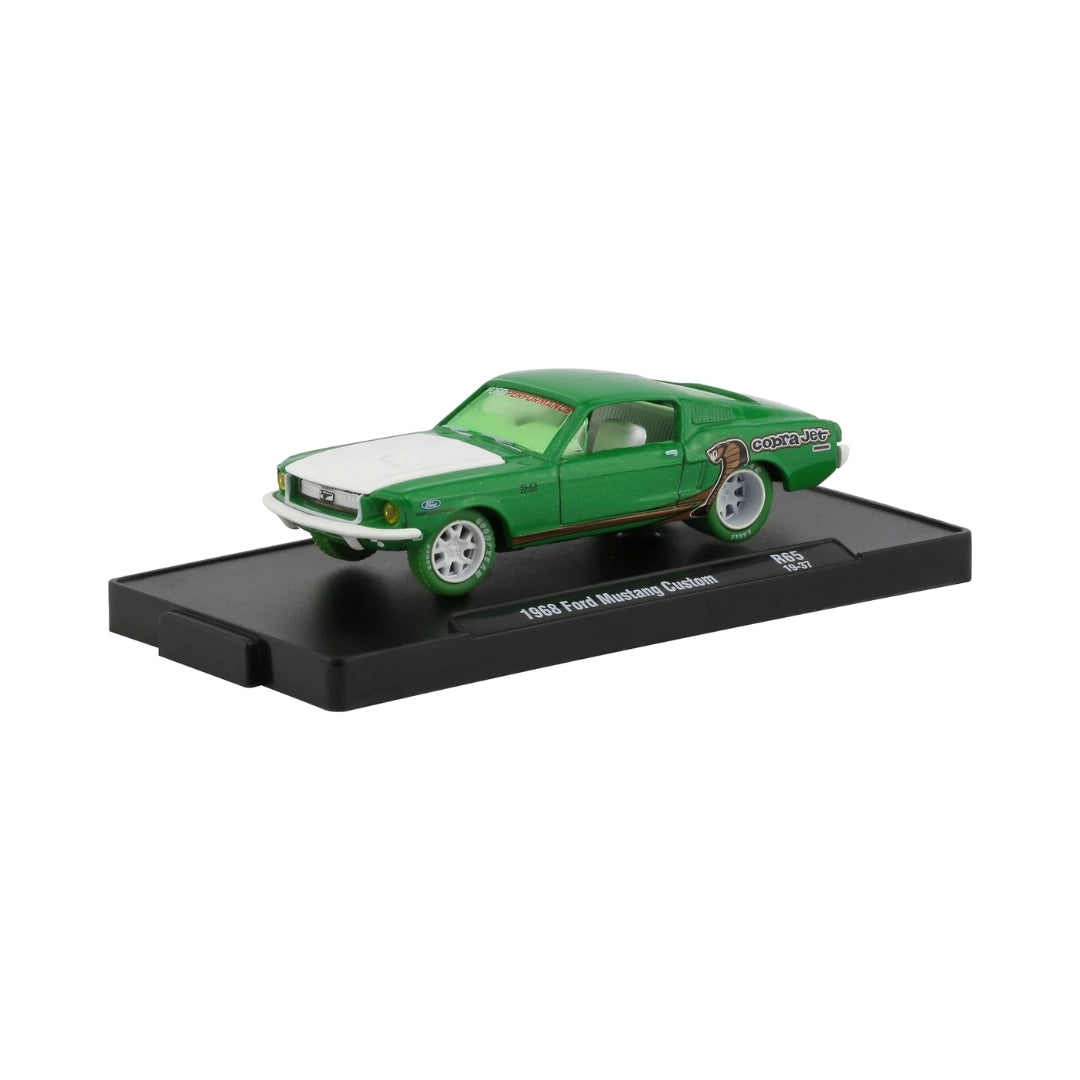 1968 Ford Mustang Custom - Green (Cobra-Jet, Chase)