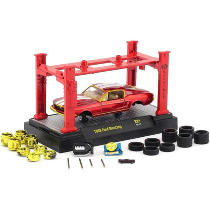 1968 Ford Mustang Custom - Red (Model Kit, Chase)