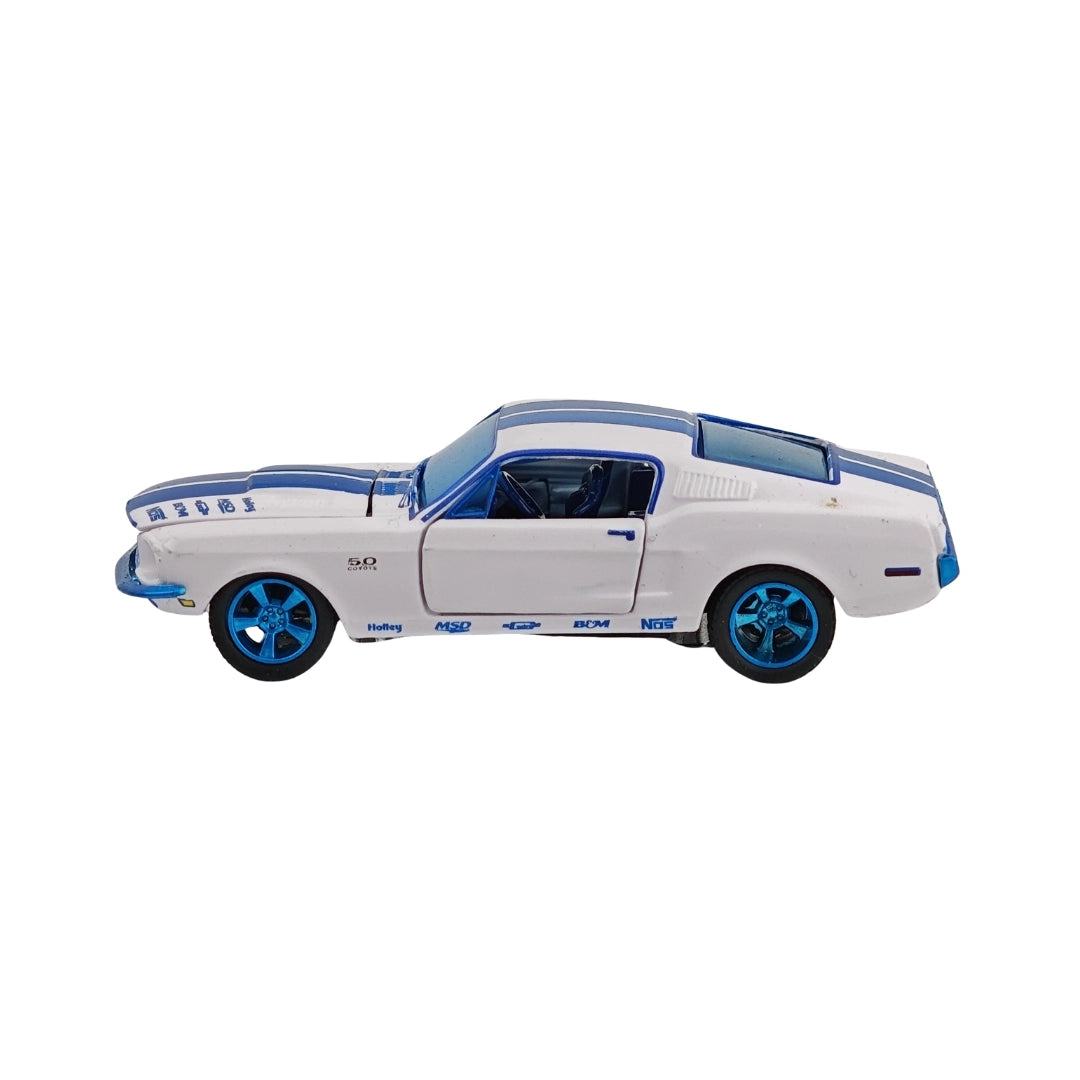 1968 Ford Mustang Custom - White (Chase Packaging)