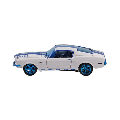 1968 Ford Mustang Custom - White (Chase Packaging)