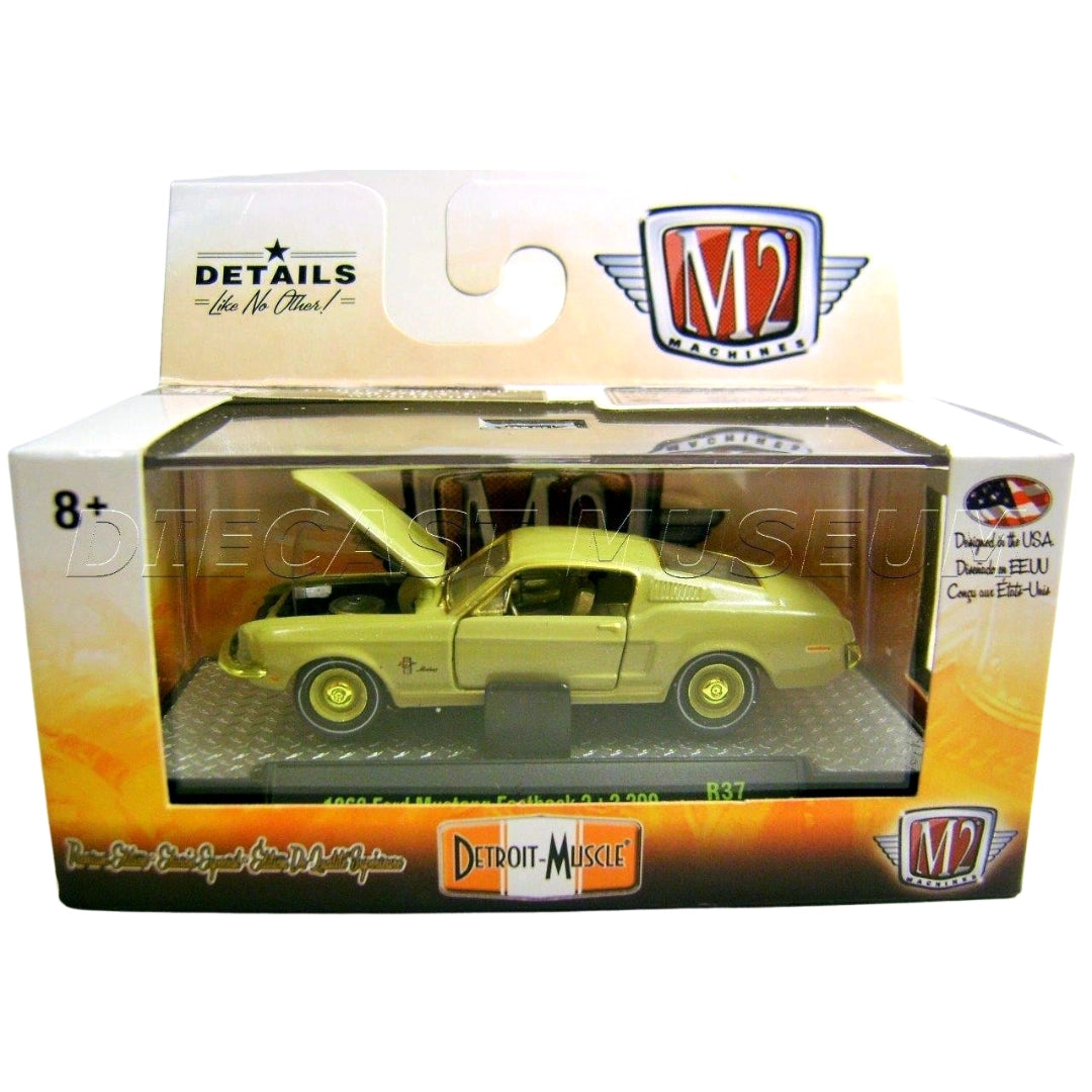 1968 Ford Mustang Fastback 2+2 200 - Gold (Chase)