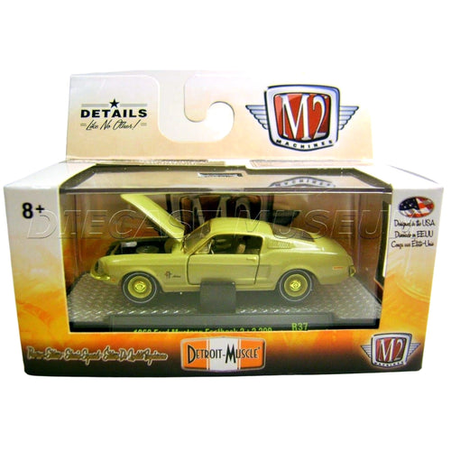 1968 Ford Mustang Fastback 2+2 200 - Gold (Chase)