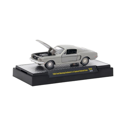 1968 Ford Mustang Fastback 2+2 Special Ordered Paint - Silver (Chase)