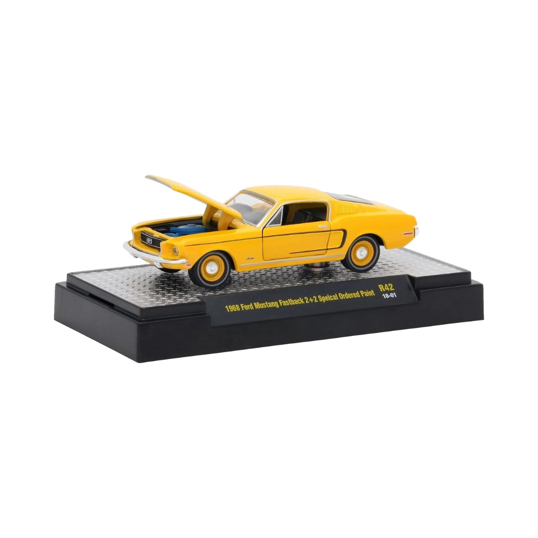 1968 Ford Mustang Fastback 2+2 Special Ordered Paint - Yellow