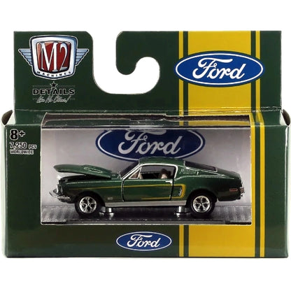 1968 Ford Mustang GT - Dark Green