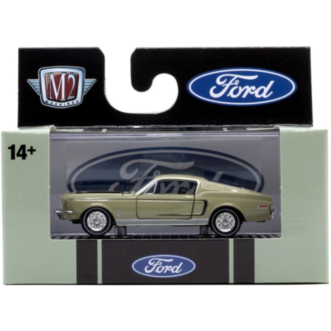 1968 Ford Mustang GT 302 - Olive Green