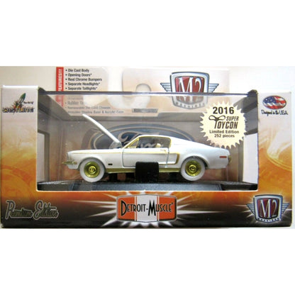 1968 Ford Mustang GT 302 - White/Gold (Super Chase)