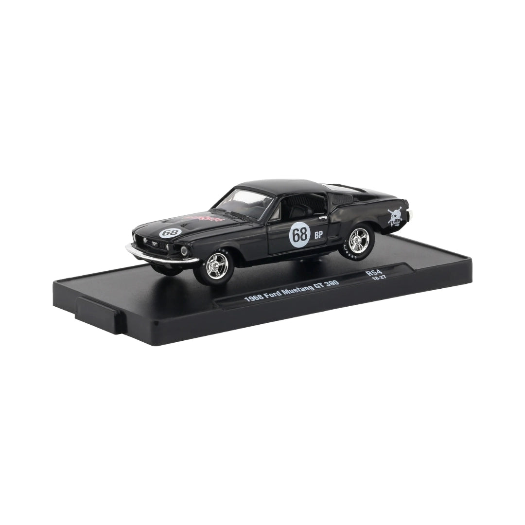 1968 Ford Mustang GT 390 - Black (#68)