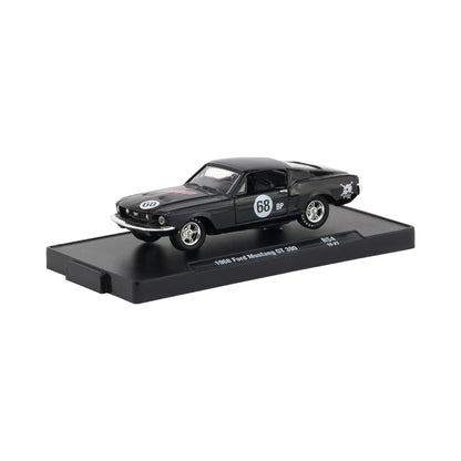 1968 Ford Mustang GT 390 - Black (#68)