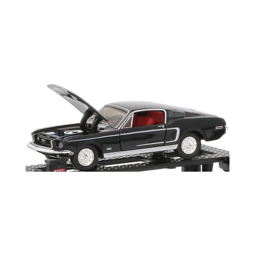 1968 Ford Mustang GT 390 - Black (Red Interior)