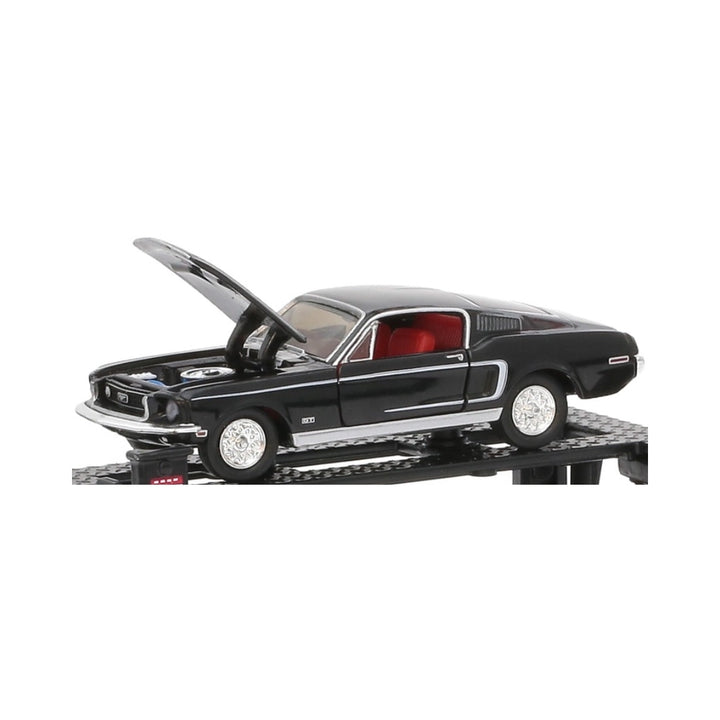 1968 Ford Mustang GT 390 - Black (Red Interior)
