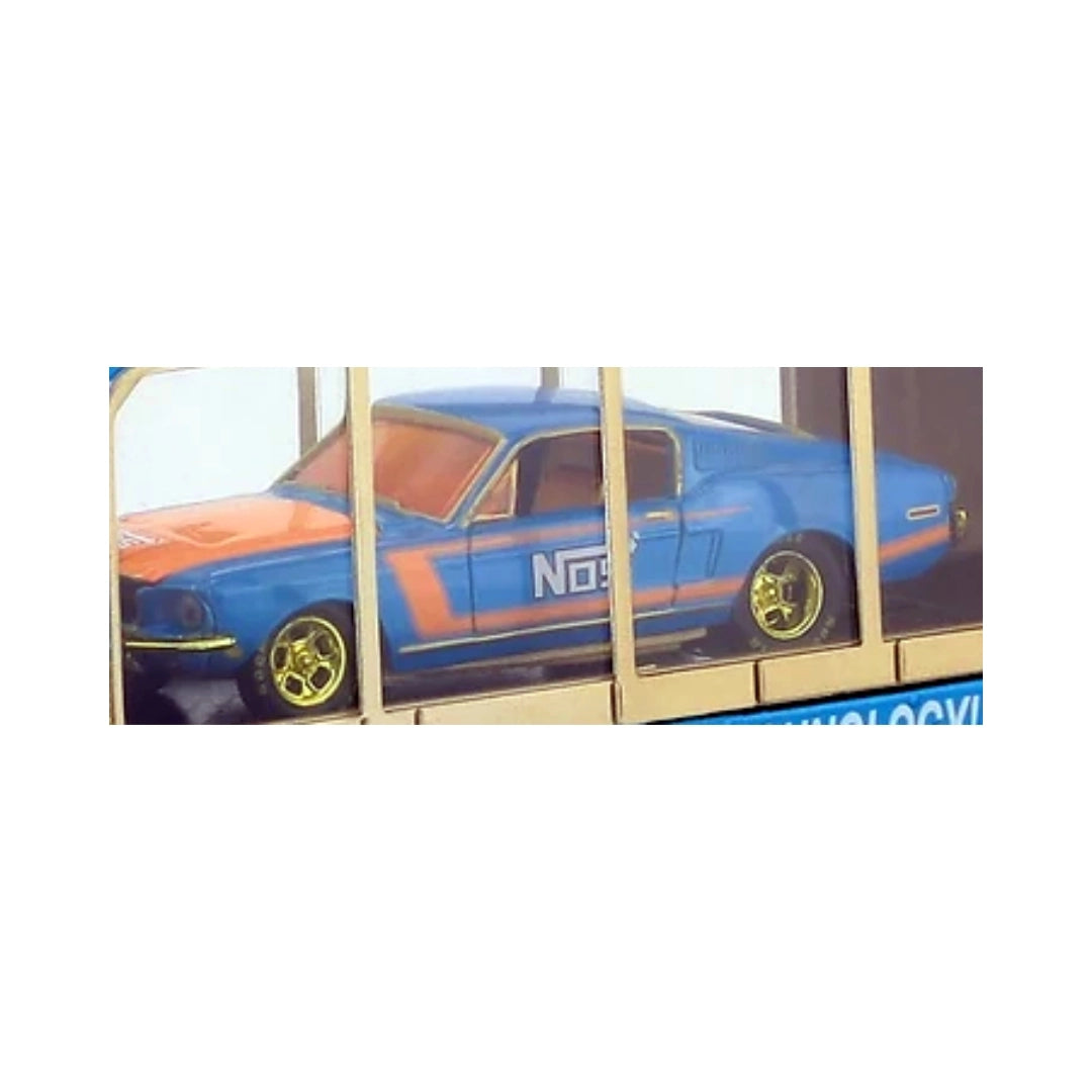 1968 Ford Mustang GT 390 - Blue/Orange (NOS Chase)