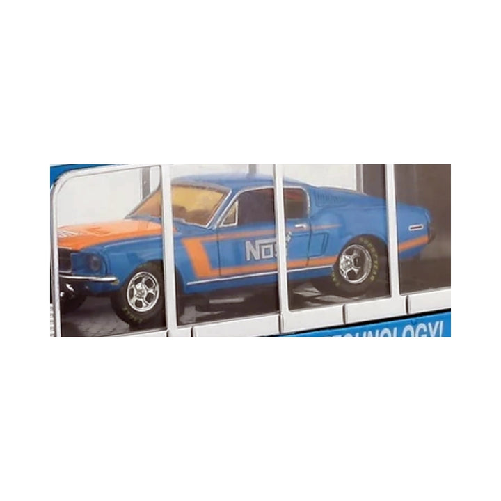 1968 Ford Mustang GT 390 - Blue/Orange (NOS Livery)