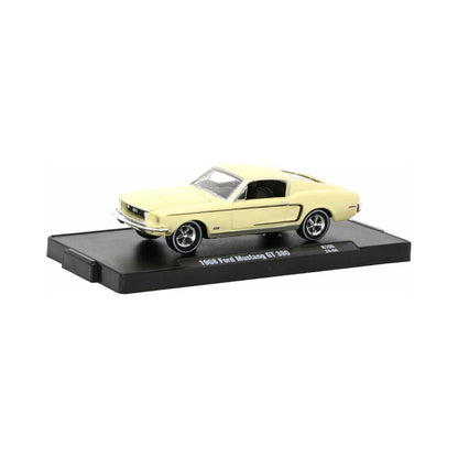 1968 Ford Mustang GT 390 - Cream Yellow