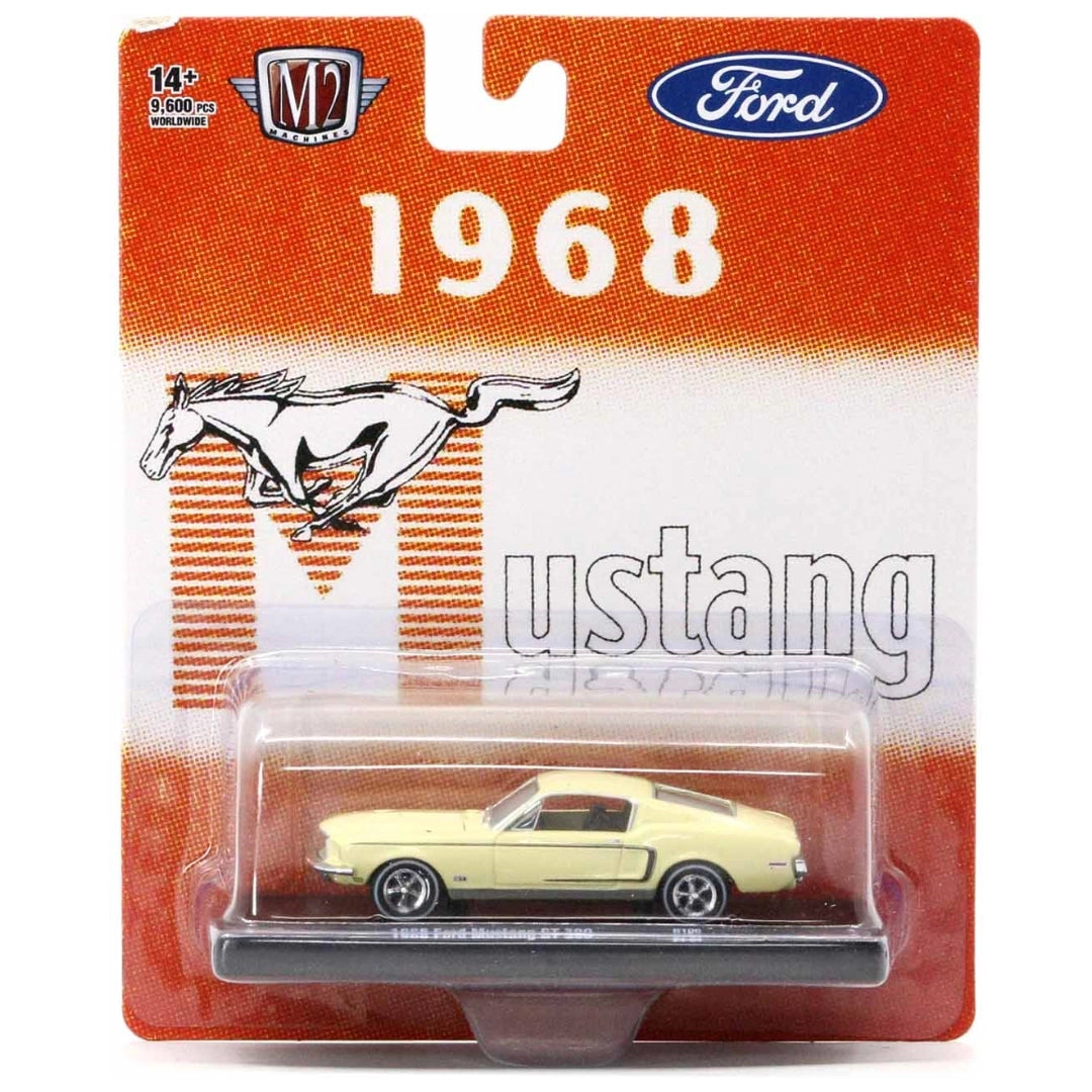 1968 Ford Mustang GT 390 - Cream Yellow