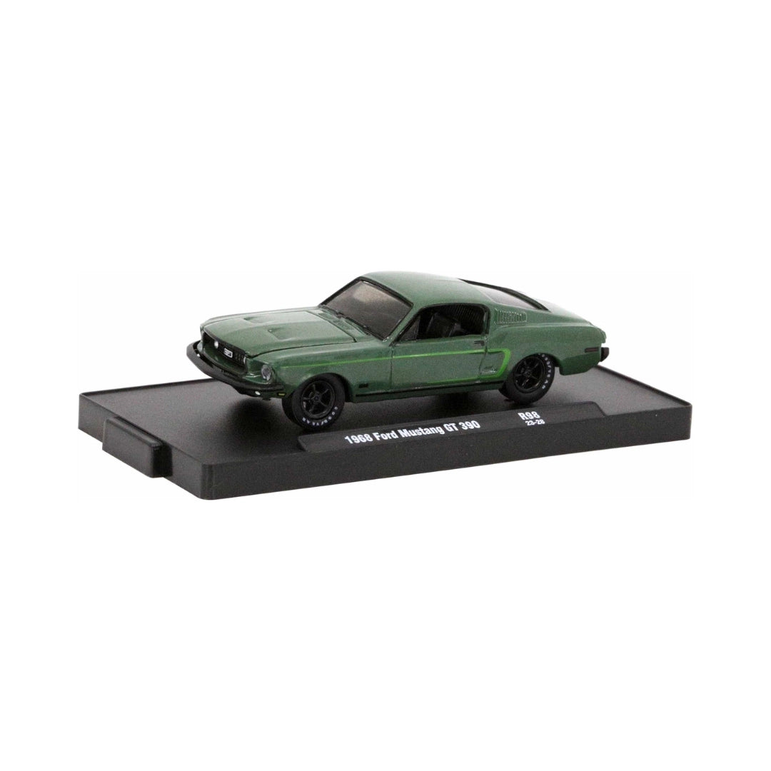 1968 Ford Mustang GT 390 - Green