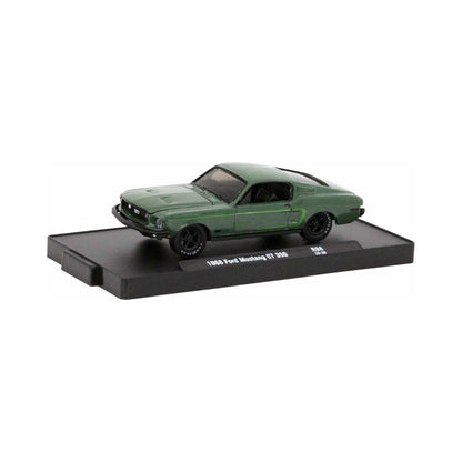 1968 Ford Mustang GT 390 - Green