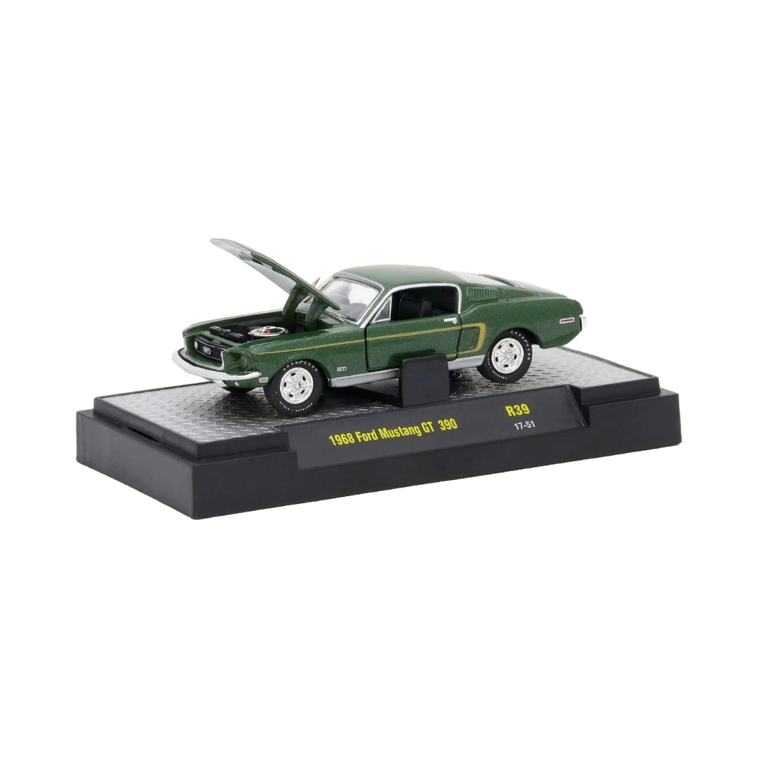 1968 Ford Mustang GT 390 - Green