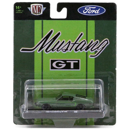 1968 Ford Mustang GT 390 - Green