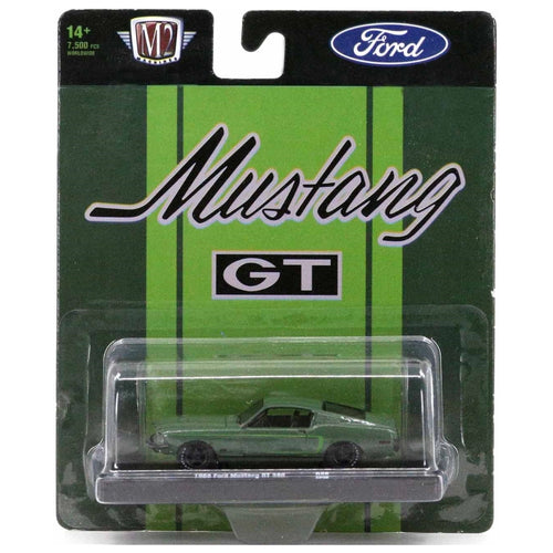 1968 Ford Mustang GT 390 - Green