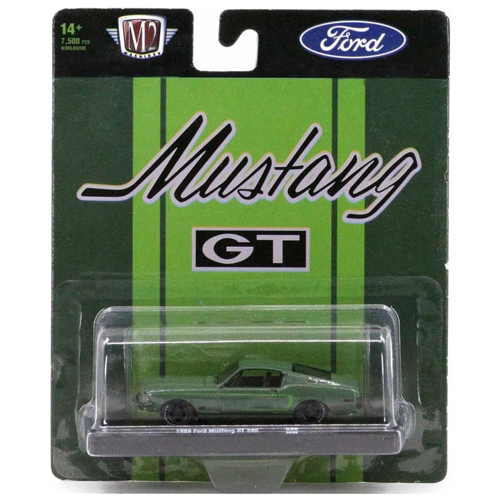 1968 Ford Mustang GT 390 - Green