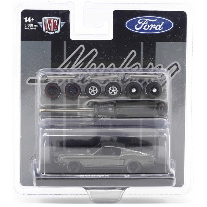 1968 Ford Mustang GT 390 - Grey (Auto-Wheels)