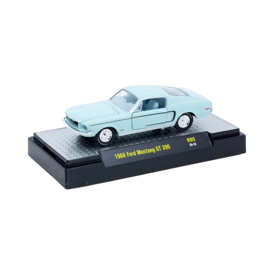 1968 Ford Mustang GT 390 - Light Blue