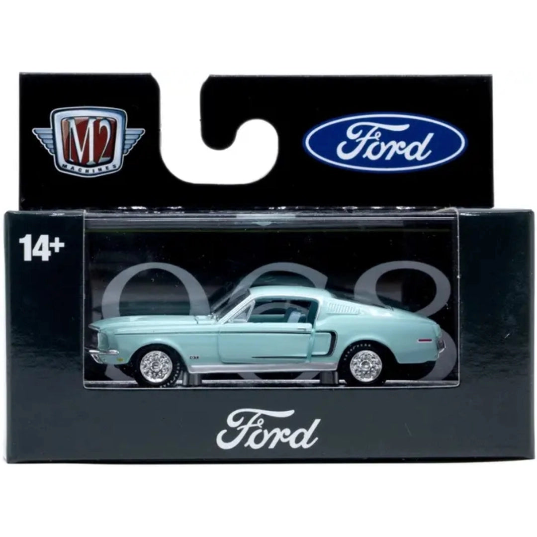 1968 Ford Mustang GT 390 - Light Blue