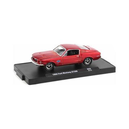 1968 Ford Mustang GT 390 - Red