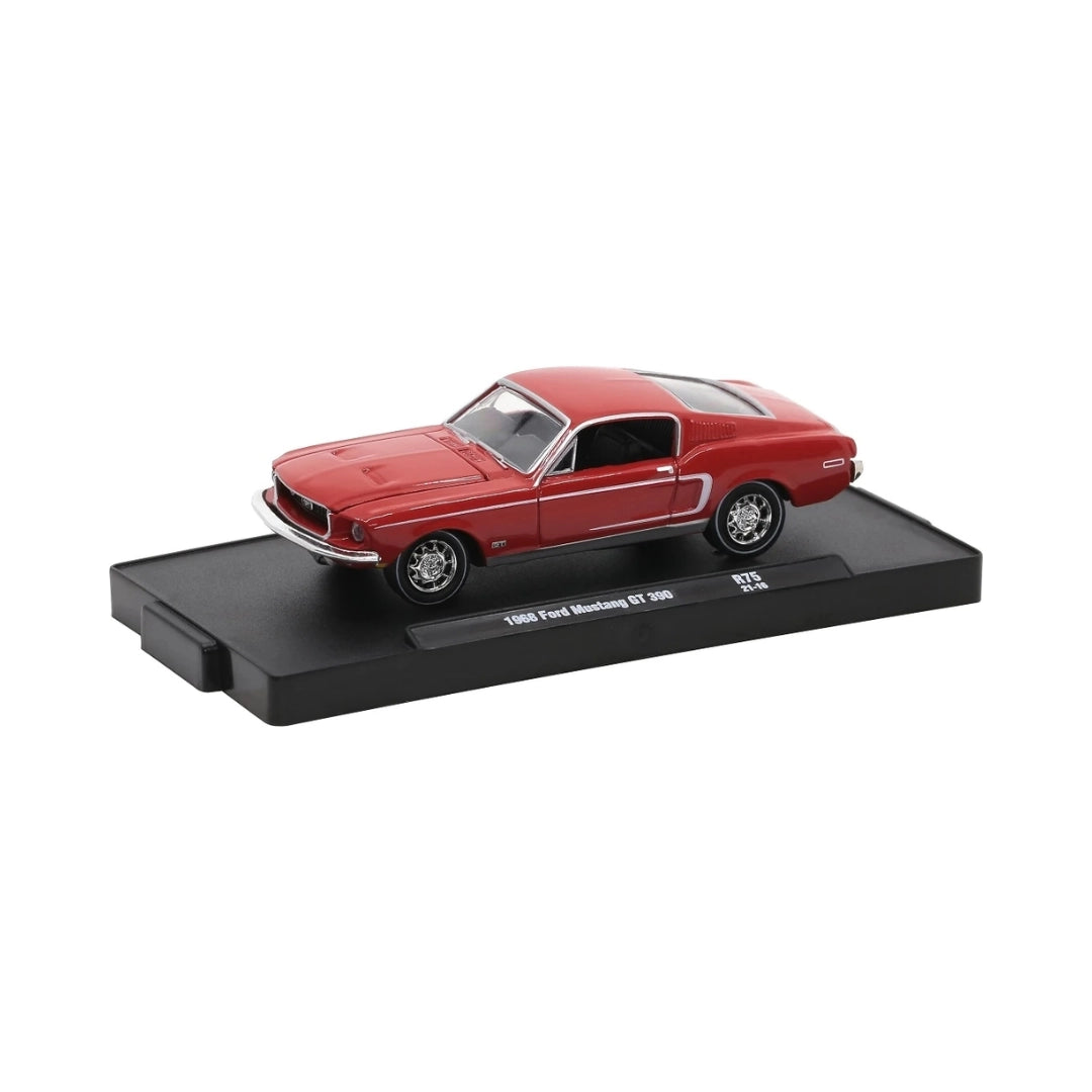 1968 Ford Mustang GT 390 - Red