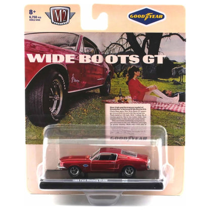 1968 Ford Mustang GT 390 - Red