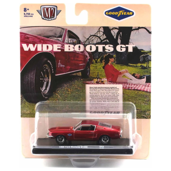 1968 Ford Mustang GT 390 - Red