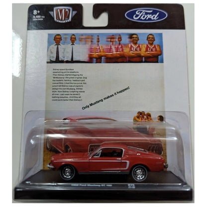 1968 Ford Mustang GT 390 - Red