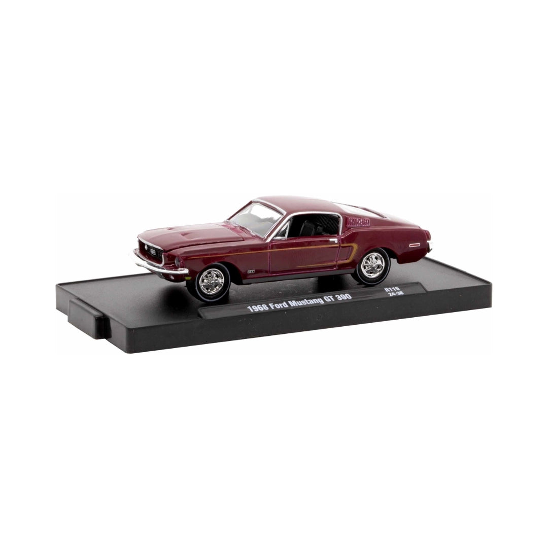 1968 Ford Mustang GT 390 - Red (Gold Stripe)