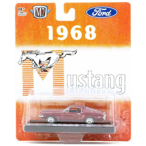 1968 Ford Mustang GT 390 - Red (Gold Stripe)
