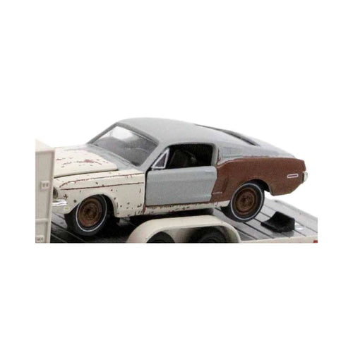 1968 Ford Mustang GT 390 - Silver/Brown (Weathered Finish)