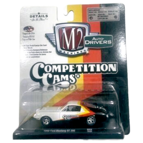1968 Ford Mustang GT 390 - White/Black (Comp Cams)