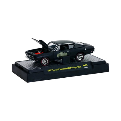 1968 Plymouth Barracuda HEMI Super Stock – Black (Bootlegger Outlaw)
