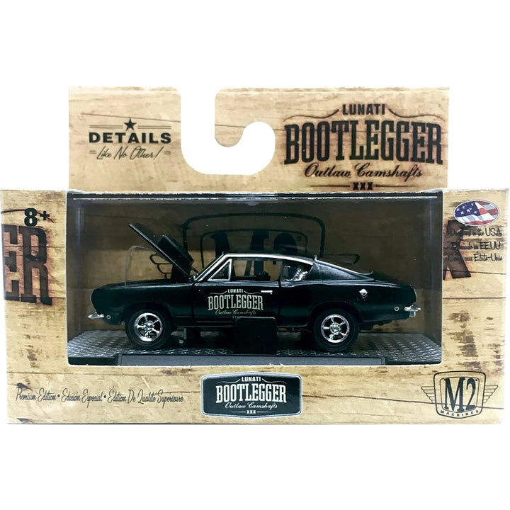 1968 Plymouth Barracuda HEMI Super Stock – Black (Bootlegger Outlaw)